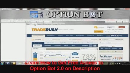 Make Money with Option Bot 2 0 youtube original
