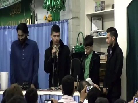 Naat e Rasool e Maqbool by Syed Ali Shanawar Son of Safeer e Aza Syed Nadeem Sarwar Sahib 9Jashan e