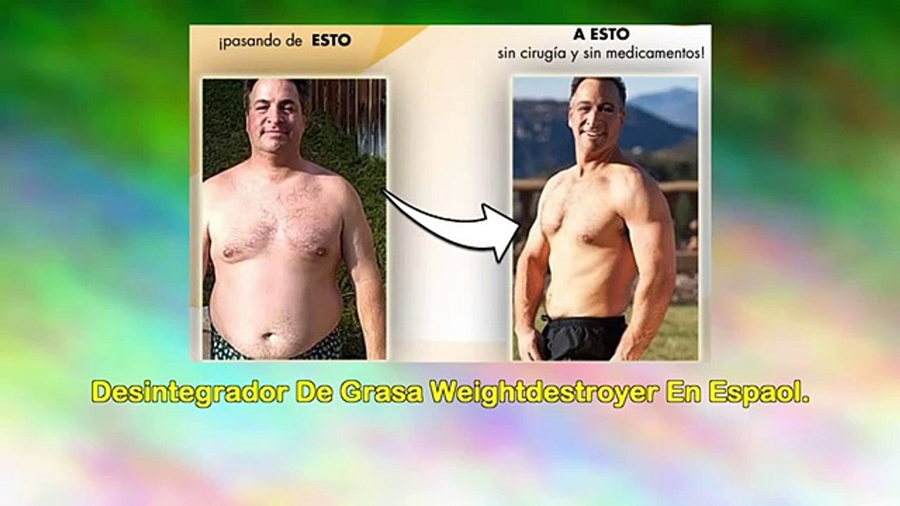 Desintegrador De Grasa Weightdestroyer In Spanish