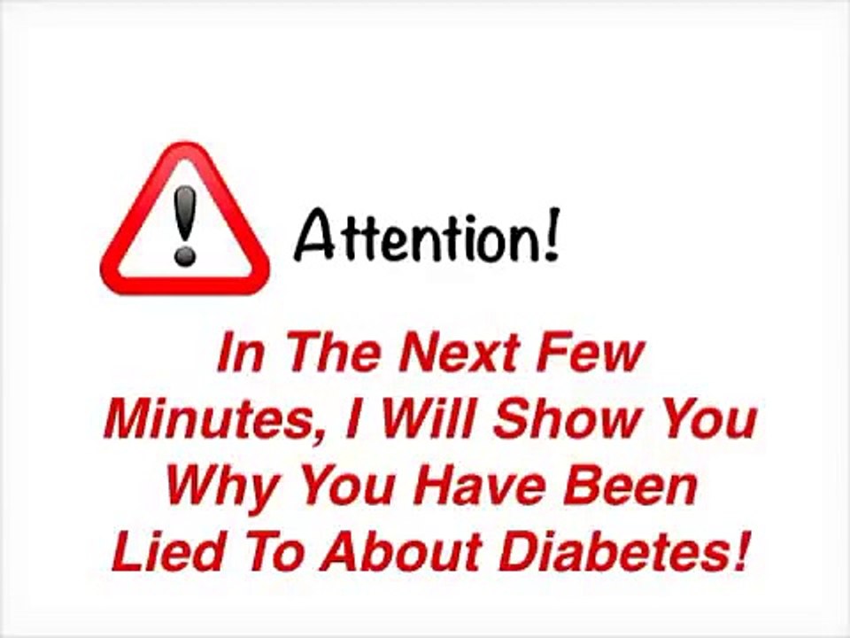 Diabetes Destroyer|3 Easily Steps to Destroy Diabetes