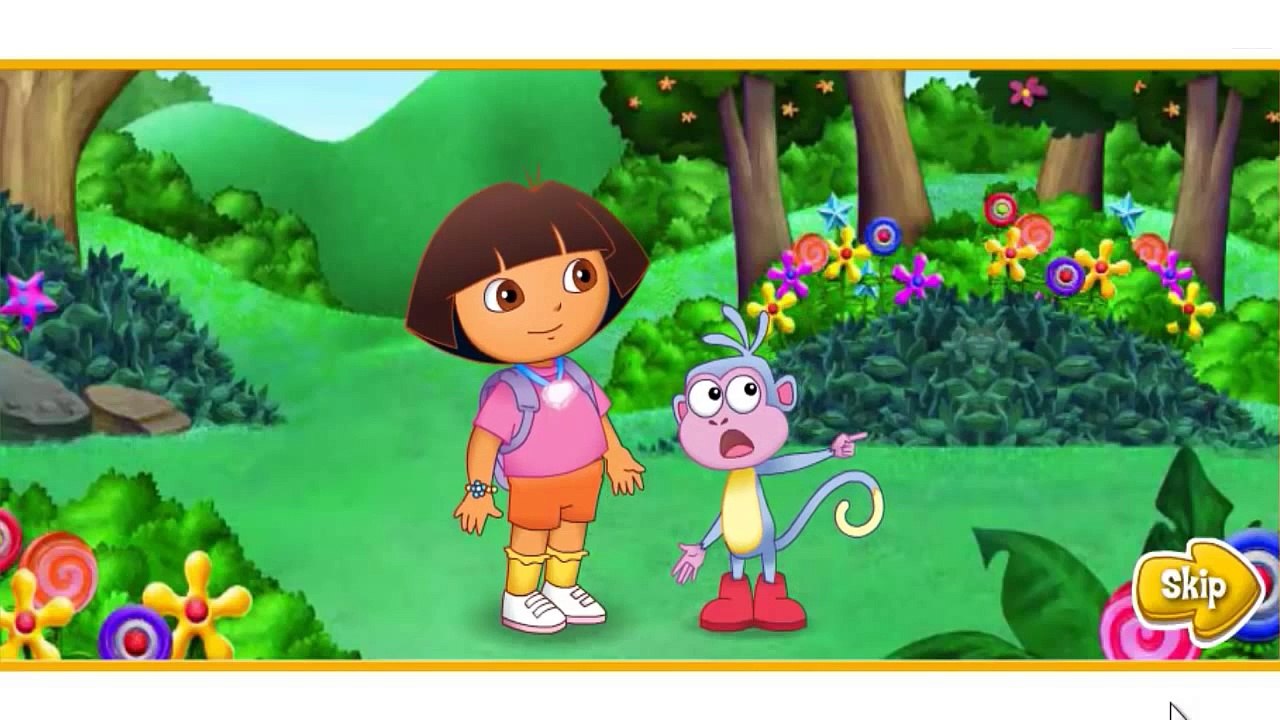 Dora Podróżniczka - Urodziny Dory - Dora The Explorer