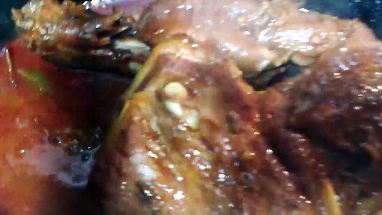 Épaule d'agneau au four