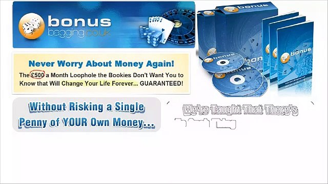 Bonus Bagging - Bag Those Bonuses!