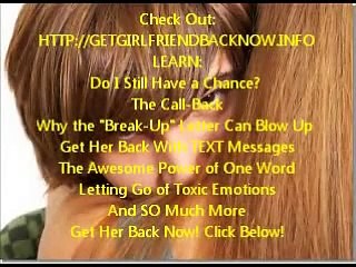 You Don&#39;t Need a Miracle to Get Your Ex Girlfriend Back: Just Common Sense and This Great Tactic!