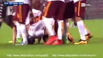 Mohamed Salah Goal Sassuolo 0 - 1 AS Roma Serie A 2-2-2016