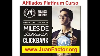 Afiliados Platinum Curso