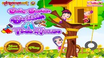 Baby Barbie Builds A Tree House | Barbie Games To Play | Children Games To Play | totalkidsonline