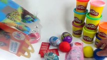 Happy Meal McDonalds Hello Kitty Turtles Ninja Play Doh Surprise Eggs