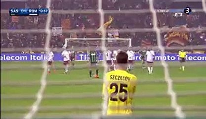 Mohamed Salah Goal HD - Sassuolo 0-2 AS Roma - 02-01-2016