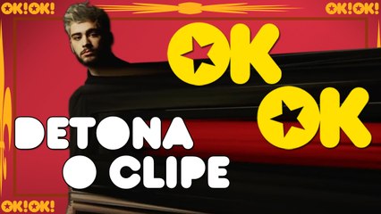 Papinho de travesseiro do Zayn Malik | OK!OK! DETONA O CLIPE