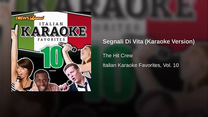 Segnali Di Vita (Karaoke Version) (World Music 720p)
