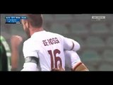 Goal Mohamed Salah - Sassuolo 0-1 Roma (02.02.2016) Serie A -