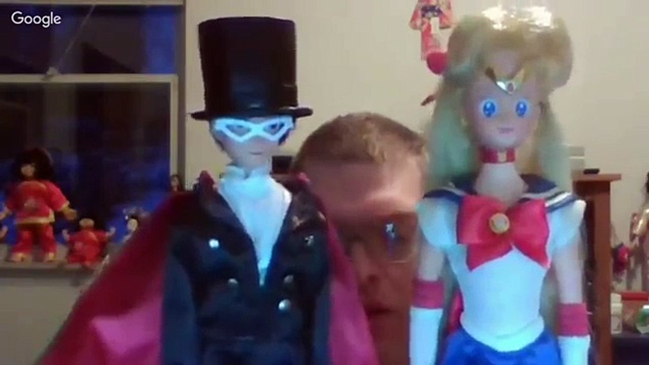SAILOR MOON & TUXEDO MASK ON 758 subscribers (FULL HD)