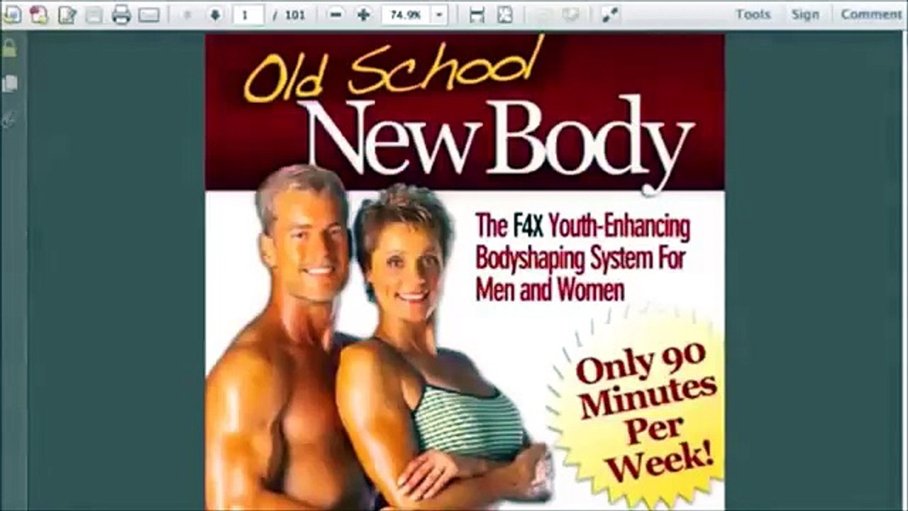 Old School New Body Workout - How Do I Start - Old School New Body. Review of Old School New BODY