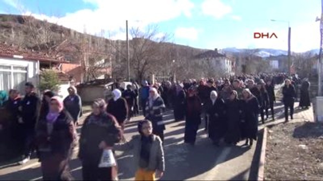 Yozgat Şehit Uzman Erbaş Bekir Şimşek Son Yolculuğuna Uğurlandı-2