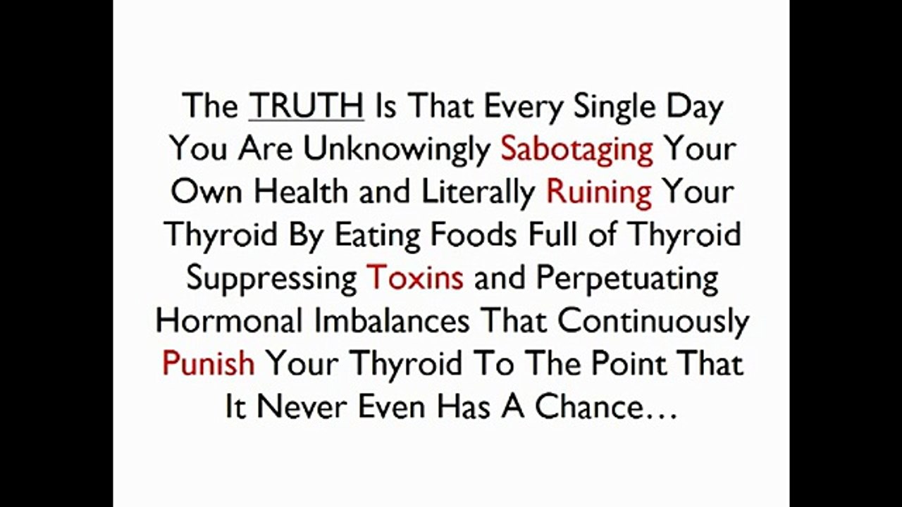 Hypothyroidism Revolution Review | Is Hypothyroidism Revolution As Good As It Sounds?