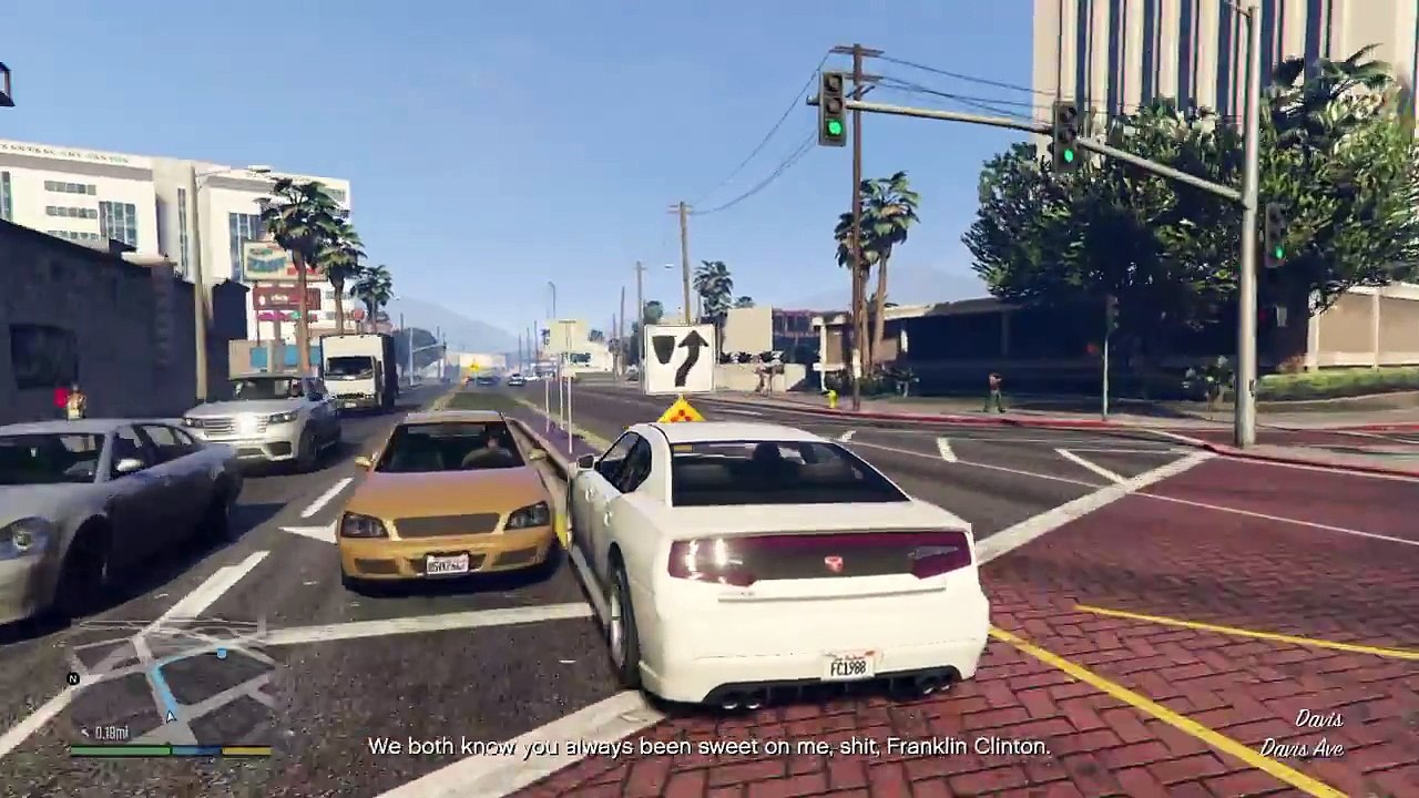 Grand Theft Auto V Walkthrough Mission #5  | GlitchingPro