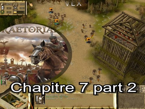 Praetorians : (pc) chapitre VII Defense de la Gaule part 2