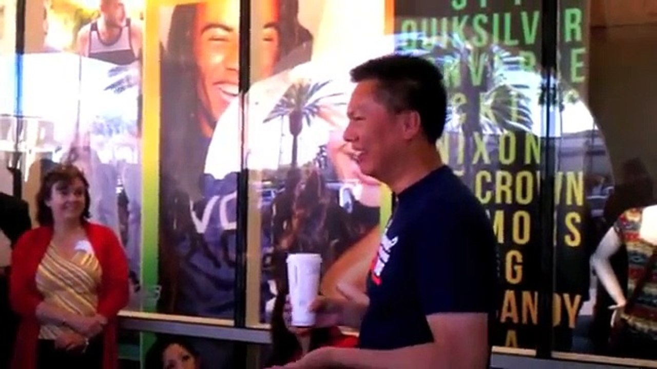 John Chow at Costa Mesa Connectors