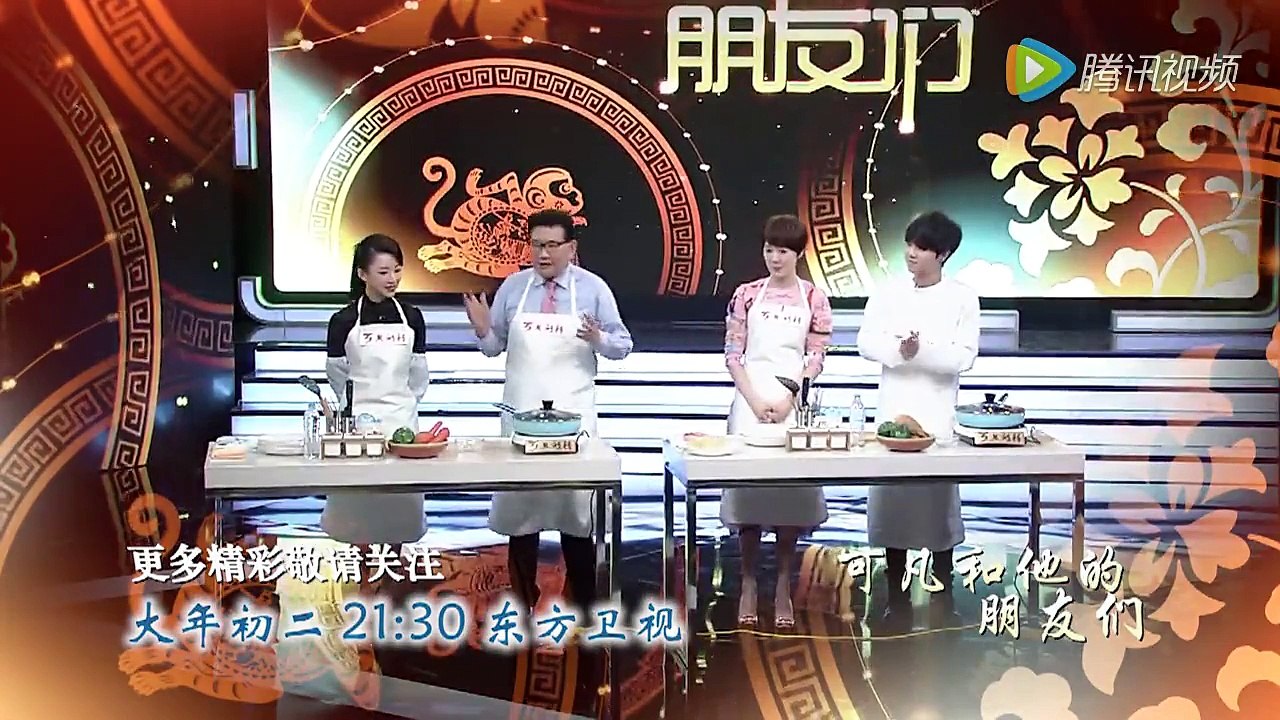 Chenyu Hua华晨宇160131《可凡倾听》春节特别节目华晨宇花絮视频