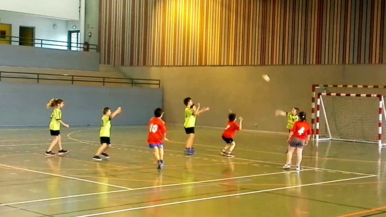 Tournoi des - de 10 à Châtillon contre Bresse e...