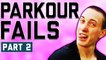 Ultimate Parkour Fails Compilation Part 2 by FailArmy || "You Are The King Of Bails, Man."