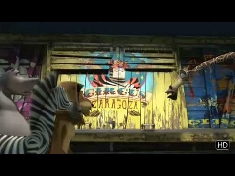 Madagascar 3 - Europe's Most Wanted - Trailer