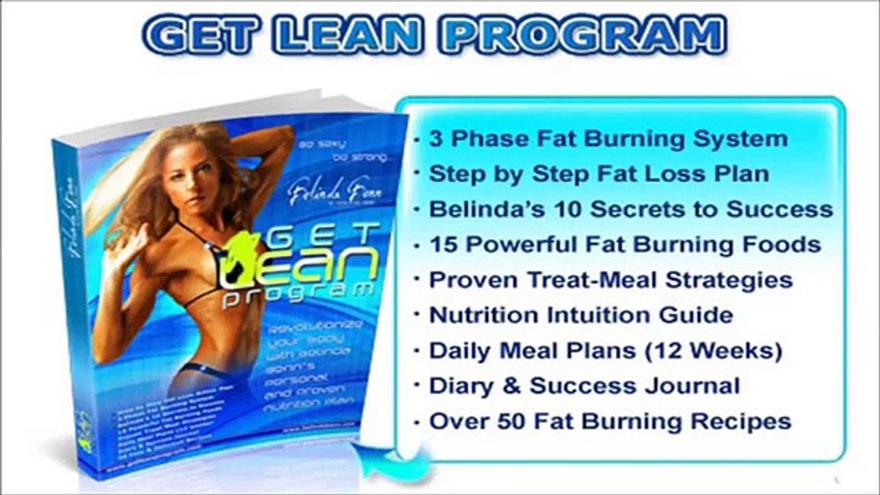 Get Lean Program Review | The "Get Lean" Diet Discount
