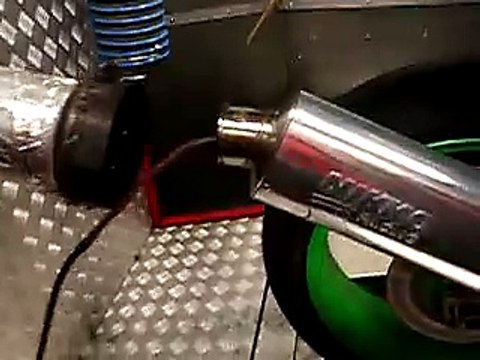 John kawa zx6r 98 @ testbank (1/2)