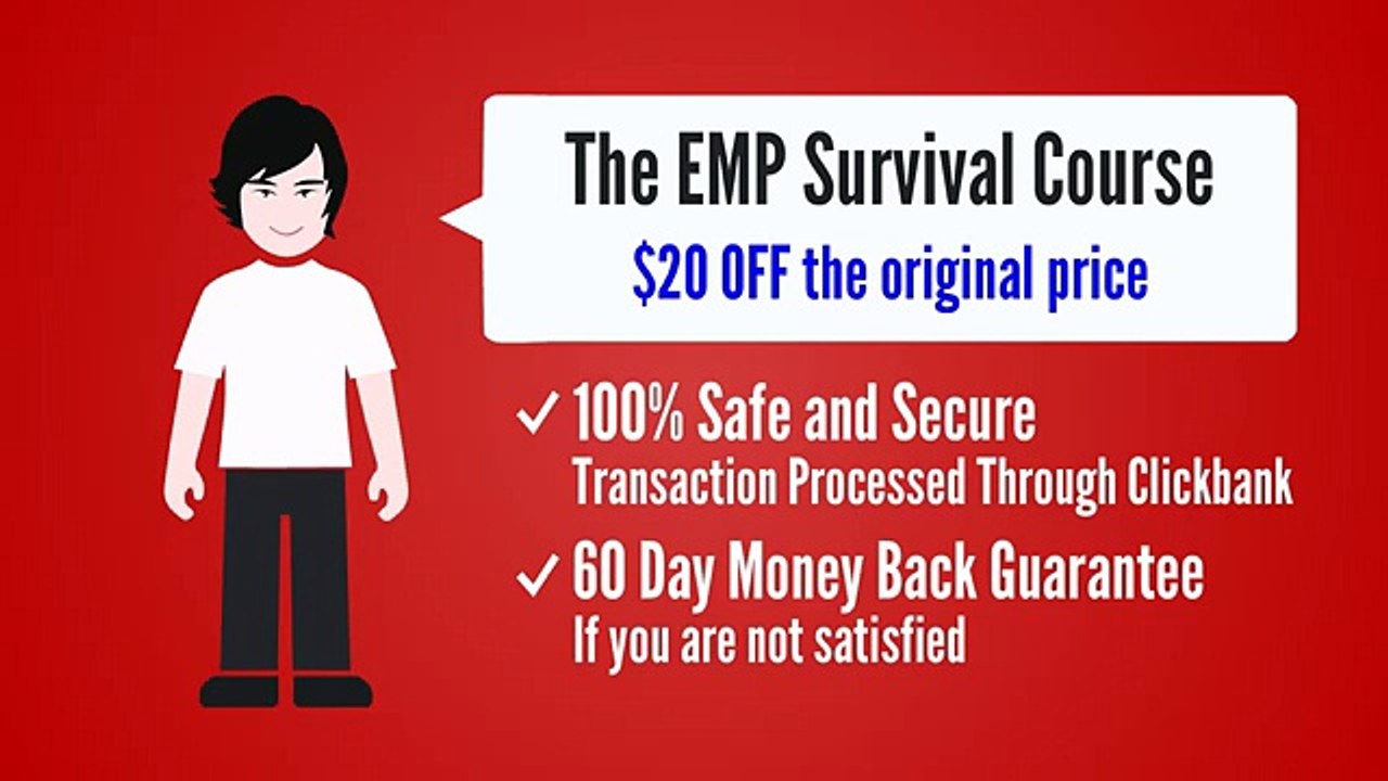 The EMP Survival Course Discount