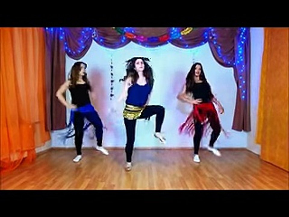 Dance on- Desi Look