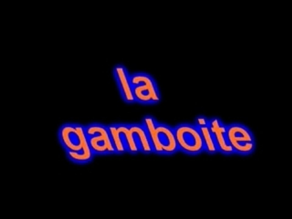 Gambi shot