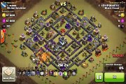 Clash of Clans Loot Attack Strategy #3 [TH-8]