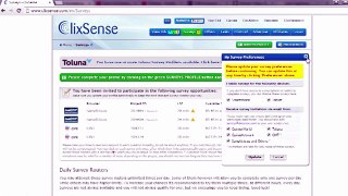 Clixsense cómo hacer una encuesta y rellenar perfil | Gana dinero con encuestas