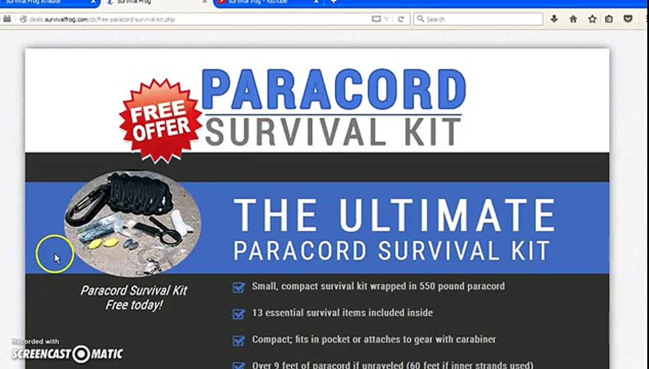 Survival Frog Review