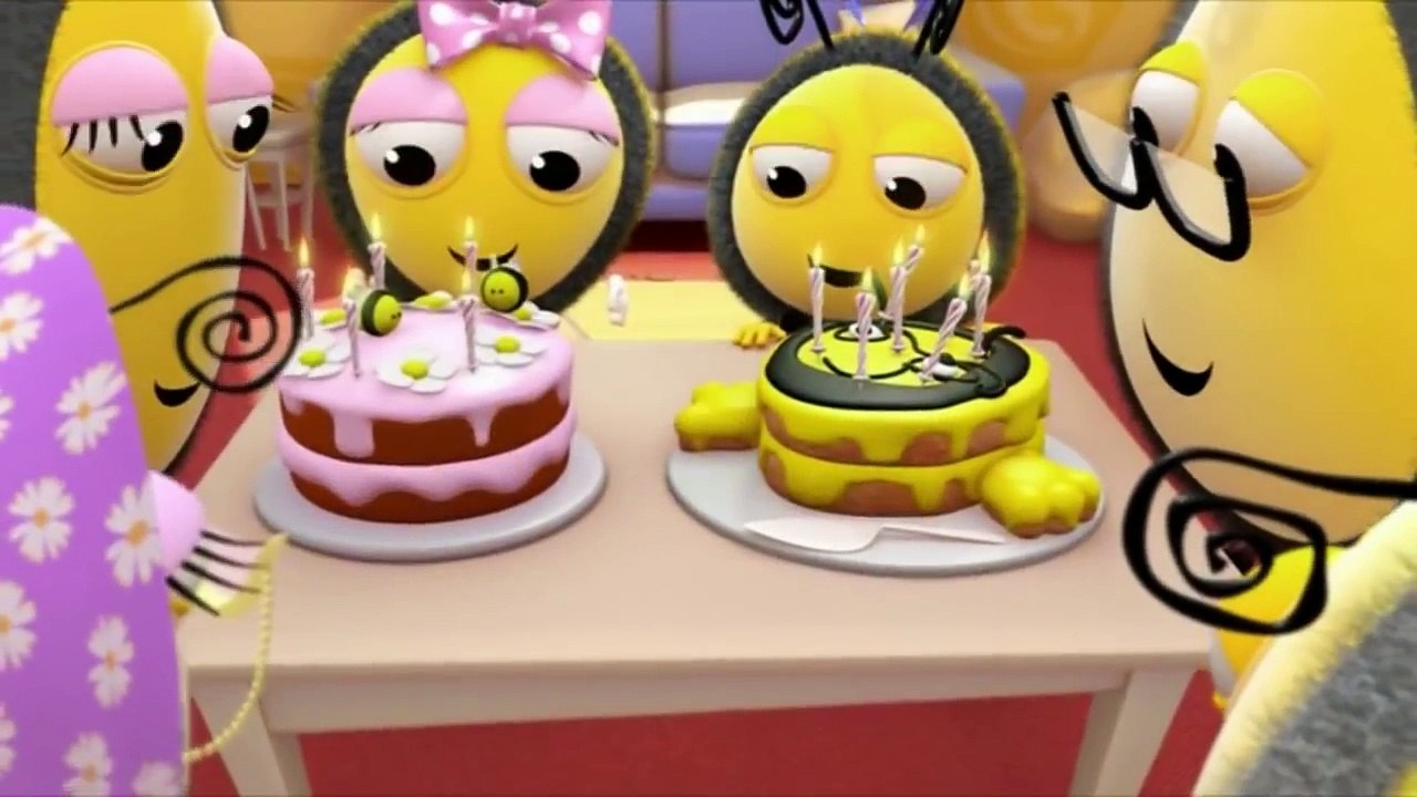 Мультики для детей: Пчелиные истории День рождения, 9 серия