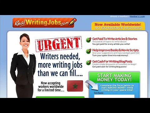 Real Writing Jobs- Real Writing Jobs Review