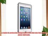 LifeProof Nuud - Funda para Apple iPad mini blanco/gris