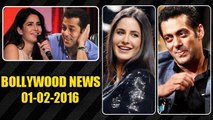 I Have Relation Of Respect With Salman Khan, Says Katrina Kaif  | 1st Feb 2016