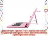 DURAGADGET Funda / Teclado Color ROSA En ESPA?OL Con Letra ? Para Tablet Ainol Novo 9 Spark