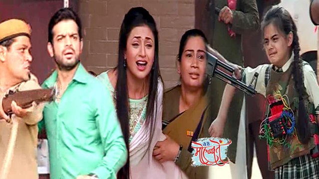 Raman & Ishita Tries To Rescue Ruhi From Terrorists | Ye Hai Mohabbatein