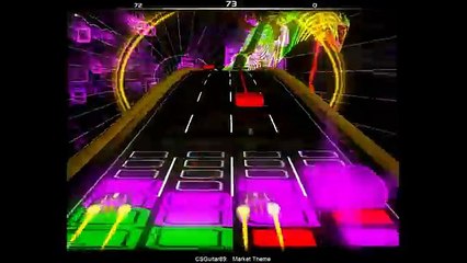 Audiosurf Co-Op: CSGuitar89 - 'Market Theme'