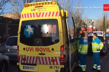 Fallecido un bebé de año y medio en un atropello