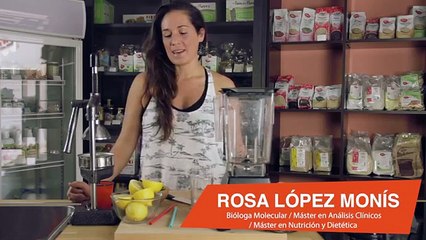 Dieta Alcalina. Refresco Alcalinizante de Limón, ideal en Cáncer.