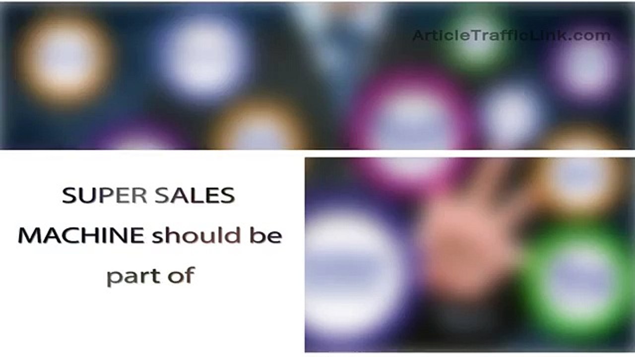 Super Sales Machine Review