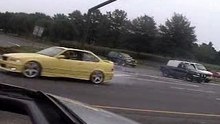 BMW M3 U-Turn