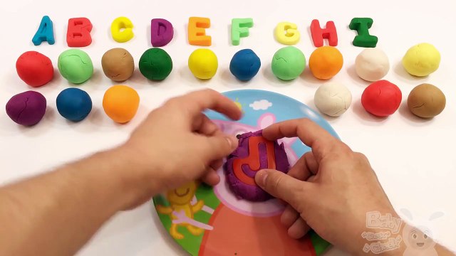 Play Doh Chef Cookie Monster Letter Lunch Learn the ABC Alphabet With Cookie Monster Play