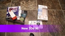 Preview New Nintendo 3DS XL LL System console Clear Plastic Case USB Charger Majoras Mask