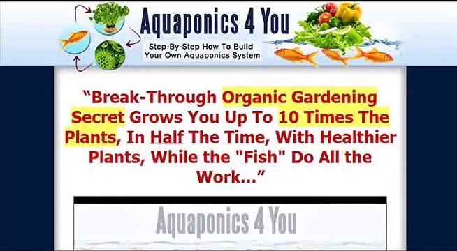 Aquaponics 4 You Review | Is Aquaponics 4 You As Good As It Sounds? | Aquaponics 4 You Honest Review