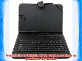 DURAGADGET Funda / Teclado ESPA?OL Con Letra ? Para BQ Edison 2 10.1 Con Conexi?n MicroUSB